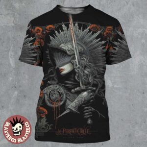 A Perfect Circle London UK 2026 Night 2 Gig Poster At O2 Academy Brixton On 4 June 2026 All Over Print Shirt