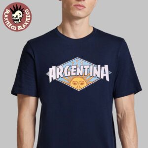 Argentina X Adidas X Thrasher Logo T-Shirt