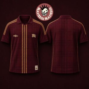 Arsenal X Burberry X Adidas British Heritage Polo Shirt