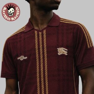 Arsenal X Burberry X Adidas Polo Shirt