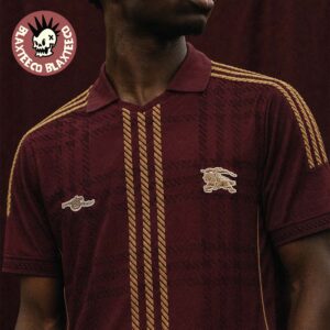 Arsenal X Burberry X Adidas British Heritage Concept Design By Aki Polo Shirt