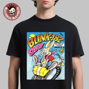 Blink 182 Day 2026 For New York City Los Angles And London On July 1 2026 T-Shirt