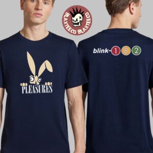 Blink-182 X Complex Take Off Your Pants and Jacket 25th Anniversary Merch Bunny Peek T-Shirt