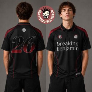 Breaking Benjamin 2026 Home Team Soccer Jersey