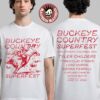 Buckeye Country Superfest 2026 Exclusive Merchandise In Columbus Ohio At Ohio Stadium On June 13 2026 Logo Hoodie