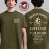 Buckeye Country Superfest 2026 Exclusive Merchandise In Columbus Ohio At Ohio Stadium On June 13 2026 Logo Hoodie