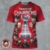 Celebrate Carolina Hurricanes 2026 NHL Stanley Cup Champions Sound The Siren All Over Print Shirt