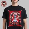 Celebrate Carolina Hurricanes 2026 NHL Stanley Cup Champions Sound The Siren Premium T-Shirt