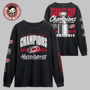 Carolina Hurricanes Fanatics 2026 Stanley Cup Champions Long Sleeve T-Shirt