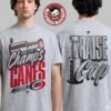 Carolina Hurricanes 2026 Stanley Cup Champions Signature Roster T-Shirt Carolina Hurricanes 2026 Stanley Cup Champions Signature Roster T-Shirt