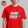 Carolina Hurricanes Red 2026 Stanley Cup Champions Logo T-Shirt