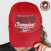 Carolina Hurricanes Fanatics Red 2026 Stanley Cup Champions Parade Celebration Sound The Siren Cap Hat Snapback Carolina Hurricanes Fanatics Red 2026 Stanley Cup Champions Parade Celebration Sound The Siren Cap Hat Snapback