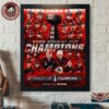 Carolina Hurricanes 2026 NHL Stanley Cup Champions Home Decor Poster Canvas Carolina Hurricanes 2026 NHL Stanley Cup Champions Home Decor Poster Canvas