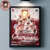 Congrats Oklahoma Sooners Baseball 2026 NCAA National Champions Home Decor Poster Canvas