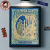Claypool Gold Primus Claypool Lennon Delirium And Frog Brigade Saratoga Springs New York 2026 Event Poster At Saratoga Performing Arts Center On June 12 2026 Decor Poster Canvas