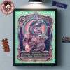 Dave Matthews Band Raleigh North Carolina 2026 Gig Poster At Coastal Credit Union Music Park On June 5 2026 Home Decor Poster Canvas