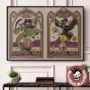 Claypool Gold Primus Claypool Lennon Delirium And Frog Brigade Dillon Colorado 2026 Day 2 Event Poster On June 28 2026 Decor Poster Canvas