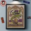 Claypool Gold Primus Claypool Lennon Delirium And Frog Brigade Dillon Colorado 2026 Day 2 Event Poster On June 28 2026 Decor Poster Canvas
