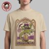 Claypool Gold Primus Claypool Lennon Delirium And Frog Brigade Dillon Colorado 2026 Day 2 Event Poster On June 28 2026 T-Shirt