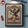Claypool Gold Primus Claypool Lennon Delirium And Frog Brigade Dillon Colorado 2026 Day 1 Event Poster On June 27 2026 Decor Poster Canvas