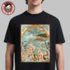 The Cure Festival Summer 2026 Merch Big Logo With Dates T-Shirt