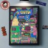 Claypool Gold Primus Claypool Lennon Delirium And Frog Brigade Asbury Park New Jersey 2026 Event Poster At Stone Pony Summer Stage On June 13 2026 Decor Poster Canvas