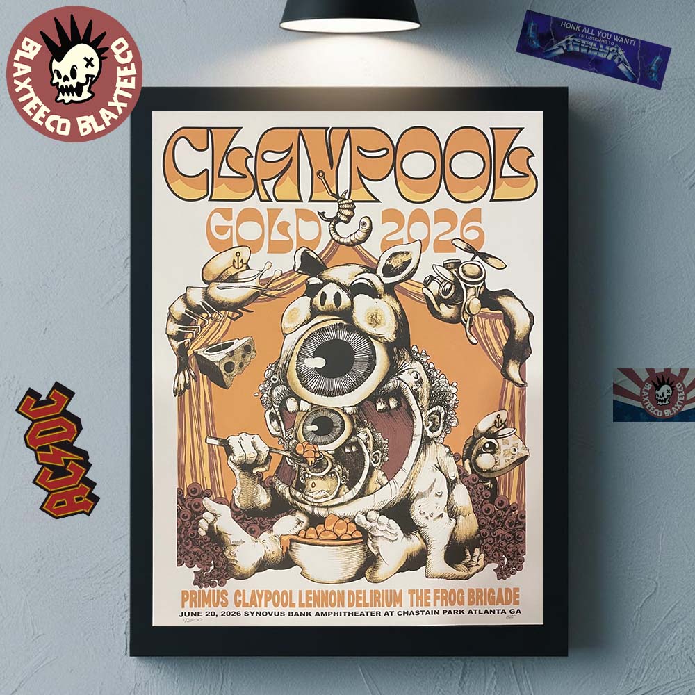 Claypool Gold Primus Claypool Lennon Delirium And The Frog Brigade
