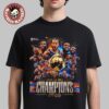 New York Knicks 2026 NBA Finals Champions Defeat San Antonio Spurs Premium T-Shirt