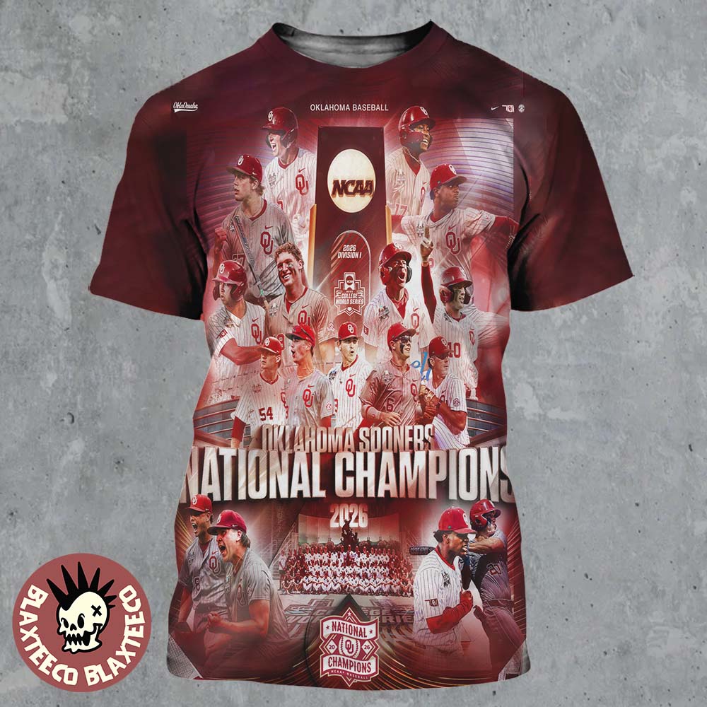 Congrats Oklahoma Sooners Baseball 2026 NCAA National Champions All Over Print Shirt Congrats Oklahoma Sooners Baseball 2026 NCAA National Champions All Over Print Shirt