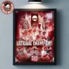 Celebrate Oklahoma Sooners Baseball 2026 NCAA Men’s College World Series National Champions Home Decor Poster Canvas