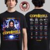 Copenhell Festival 2026 Merch Copenhagen Denmark From 24 To 27 June 2026 Lineup Wolf Pentagram T-Shirt