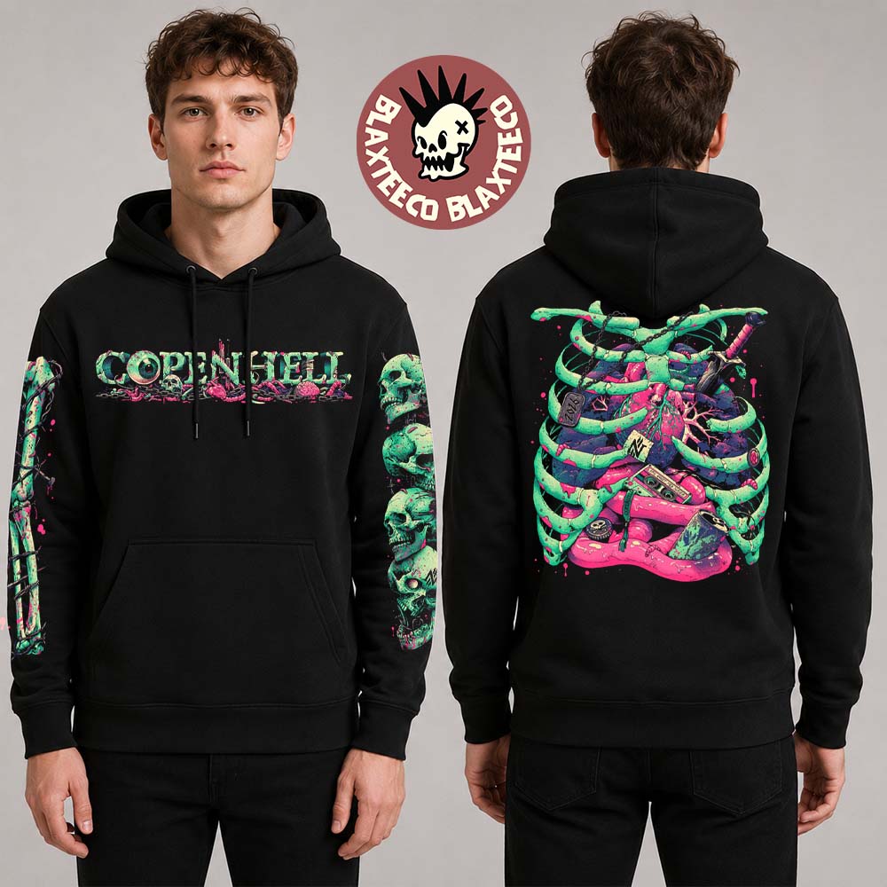 Copenhell Festival 2026 Merch Copenhagen Denmark From 24 To 27 June 2026 No Guts No Glory Hoodie Copenhell Festival 2026 Merch Copenhagen Denmark From 24 To 27 June 2026 No Guts No Glory Hoodie