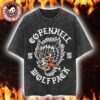 Copenhell Festival 2026 Merch Copenhagen Denmark From 24 To 27 June 2026 Lineup Wolf Pentagram Vintage Washed Tee Copenhell Festival 2026 Merch Copenhagen Denmark From 24 To 27 June 2026 Lineup Wolf Pentagram Vintage Washed Tee