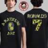 Cristiano Ronaldo X BAPE CR7 Life Baby Milo A Bathing Ape Characters T-Shirt