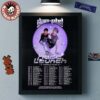 Goose Colorado Run Shows 2026 Mishawaka Amphitheatre Red Rocks Amphitheatre And Dillon Amphitheater From August 31 To September 2 2026 Poster Canvas