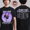 Blink-182 Europe Tour 2027 For Germany Italy And France Schedule Dates Two Sided T-Shirt