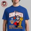 New York Knicks 2026 NBA Finals Champions Mitchell & Ness T-Shirt