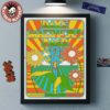 Goose Columbia Maryland 2026 Exclusive Event Poster At Merriweather Post Pavilion On June 28 2026 A Knight of the Seven Seas Poster Canvas
