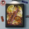 Claypool Gold Primus Claypool Lennon Delirium And Frog Brigade Columbus Ohio 2026 Event Poster At Kemba Live Outdoor On June 6 2026 Poster Canvas