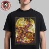 Dave Matthews Band Virginia Beach Virginia 2026 Event Poster At Veterans United Home Loans Amphitheater On June 6 2026 Octopus Art T-Shirt