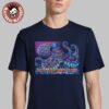 Dave Matthews Band Raleigh North Carolina 2026 Gig Poster At Coastal Credit Union Music Park On June 5 2026 T-Shirt
