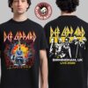 Def Leppard Live 2026 Tour UK And EU Merch Belfast UK Event T-Shirt