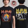 Def Leppard Live 2026 Tour UK And EU Merch Glasgow UK Event T-Shirt