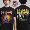 Def Leppard Live 2026 Tour UK And EU Merch Helsinki Finland Event T-Shirt