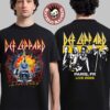 Def Leppard Live 2026 Tour UK And EU Merch Manchester UK Event T-Shirt
