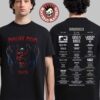 Download Festival 2026 Merch In Donnington UK From 10 To 14 June 2026 Indiana Bones 2026 Line-Up T-Shirt