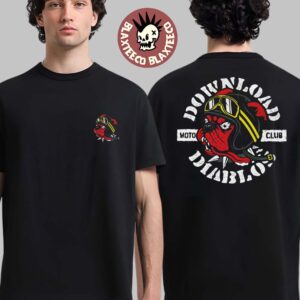 Download Festival 2026 Merch In Donnington UK From 10 To 14 June 2026 Download Diablos T-Shirt