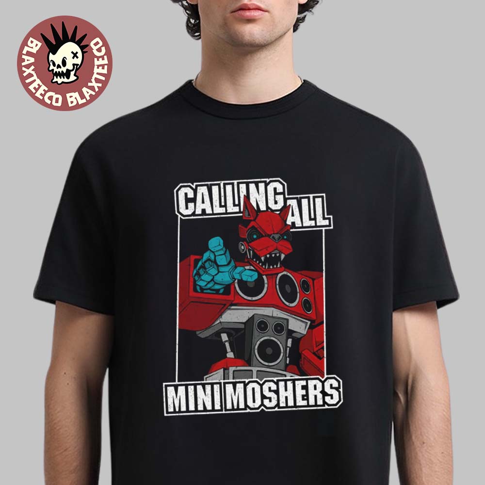 Download Festival 2026 Merch In Donnington UK From 10 To 14 June 2026 Mini Moshers T-Shirt Download Festival 2026 Merch In Donnington UK From 10 To 14 June 2026 Mini Moshers T-Shirt