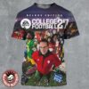 EA Sports College Football 27 Kewan Lacy Malachi Toney Danta Moore Cover Athletes All Over Print Shirt