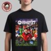 EA Sports College Football 27 Deluxe Edition Cover Athletes T-Shirt